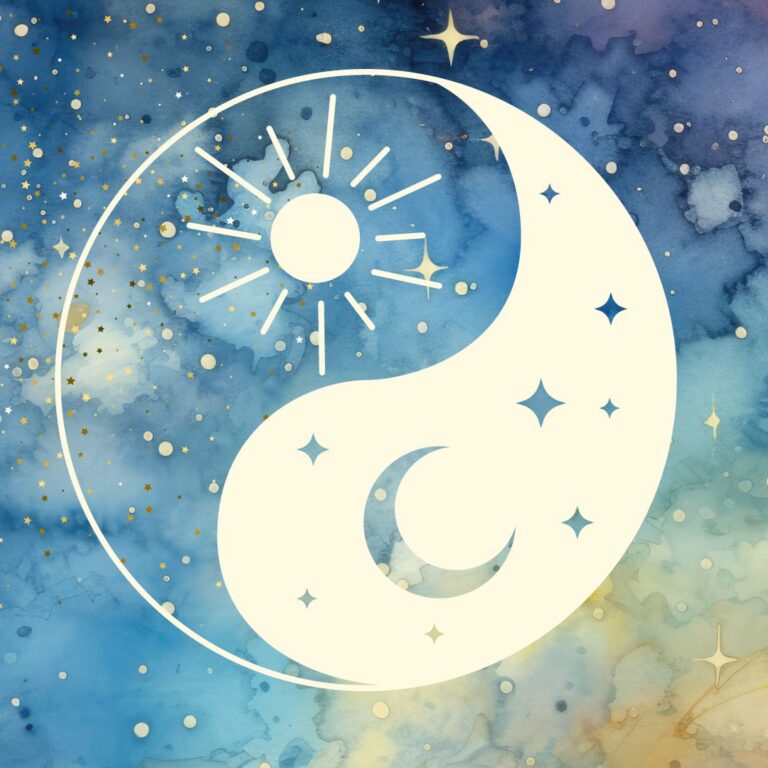 simbología del yin y el yang