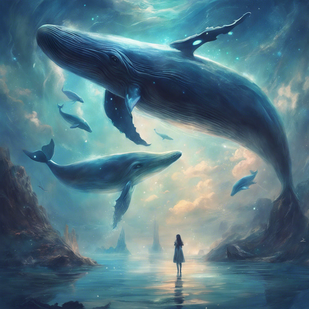 ballenas grandes y pequeñas en tus sueños