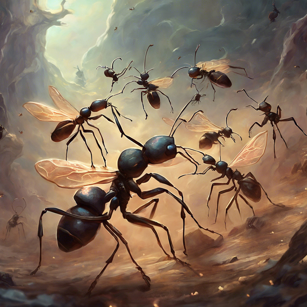 hormigas que atacan